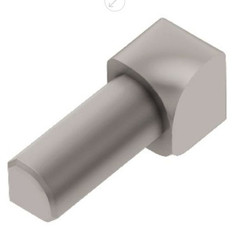 Schluter Rondec 90 Degree Inside Corner Classic Grey